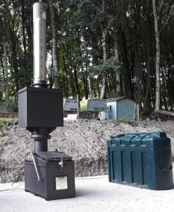 outdoor incinerator