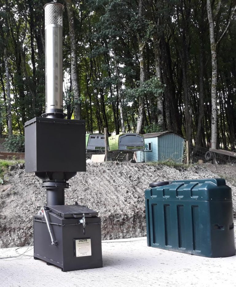 outdoor incinerator