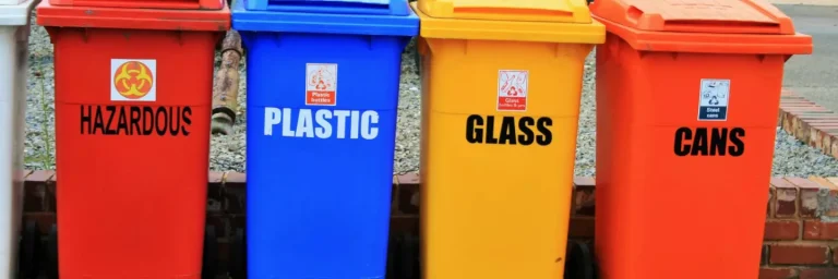recycling containers