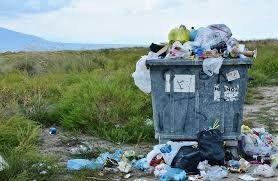 waste rubbish bins