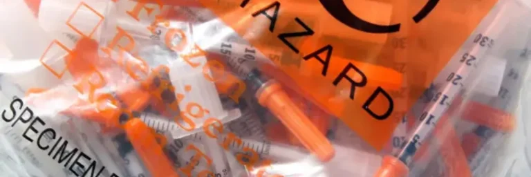 Used Hypodermic Needles