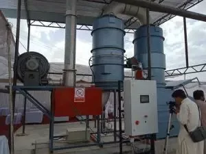 medical waste facility incinerator