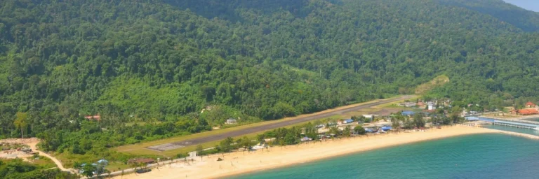 Tioman runway