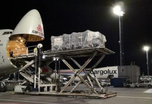 Load up hrough B747 nosedoor