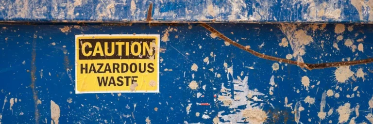 hazardous waste