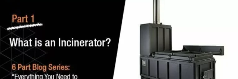 what is an incinerator