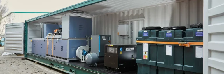 40ft containerised incinerator
