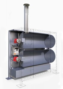 incinerator cross section