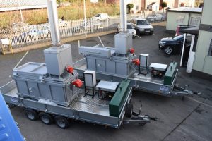 mobile incinerators