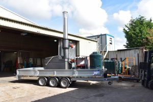 mobile incinerator