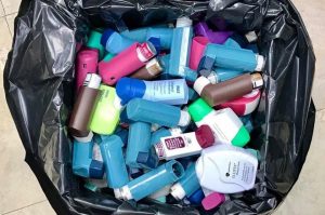 Inciner8 Inhaler Waste
