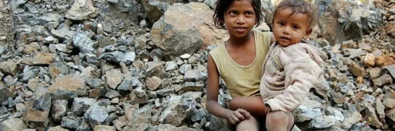 Kids in Rishikesh India