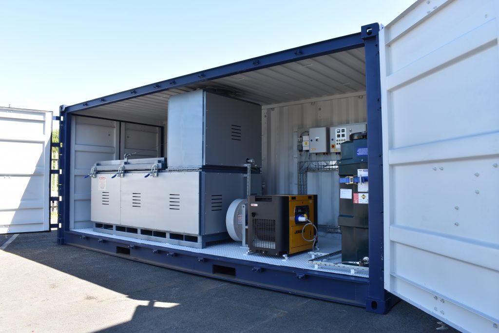 containerised incinerator