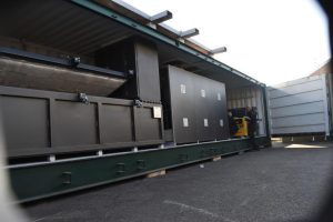 containerised incinerator