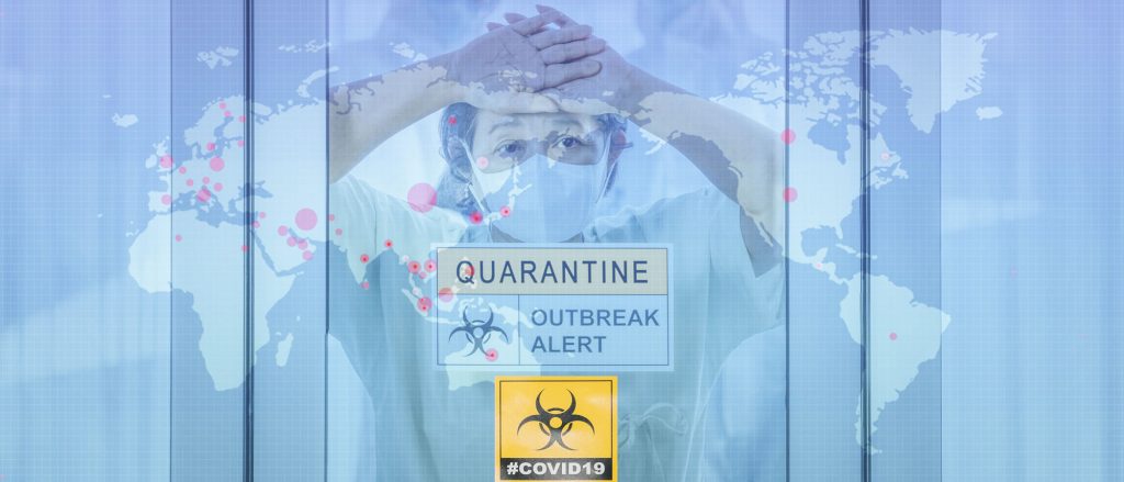 corona virus banner