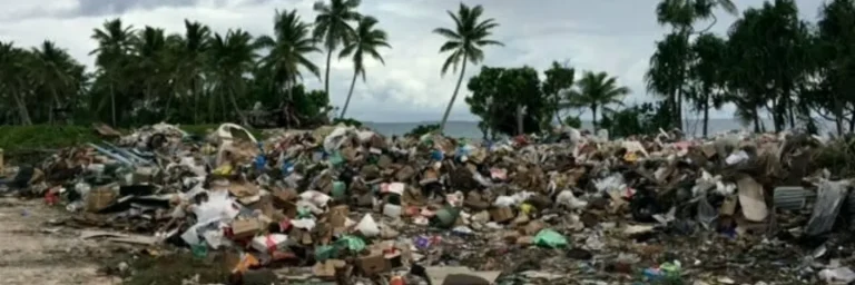 island waste issues