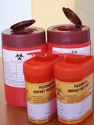 medical waste storage