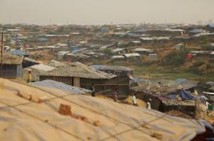 refugee camp