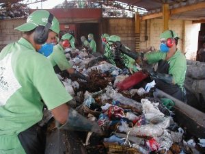 sorting-waste