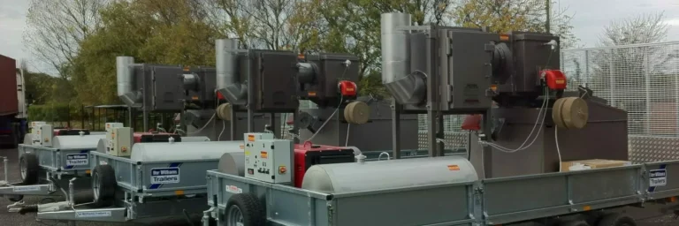 trailer scrubber