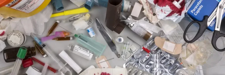 types of medical waste