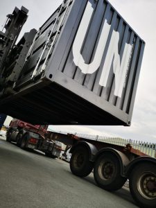un container