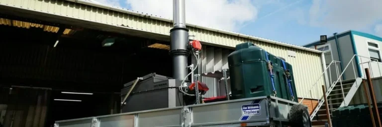 mobile incinerator
