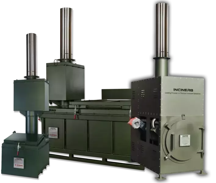 Pet Caurosel Incinerator