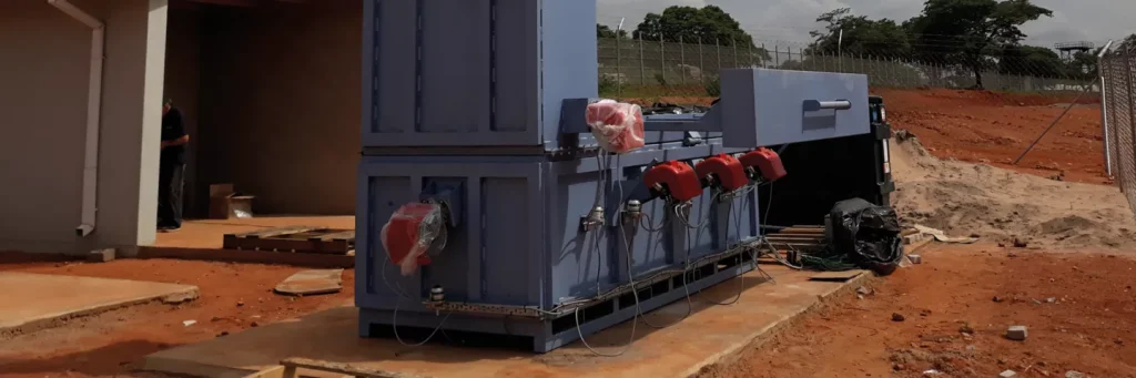 Medical Incineration - South Sudan