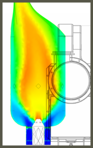 Combustor Temp