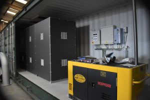 containerised incinerator