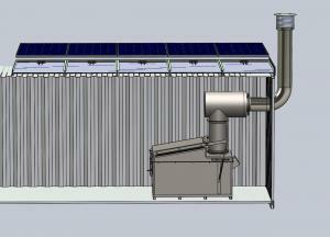 Solar-in-container