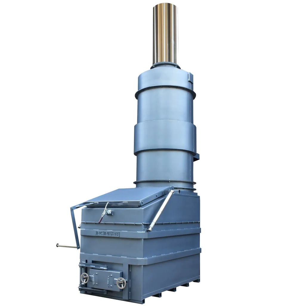 I8-M120 medical incinerator