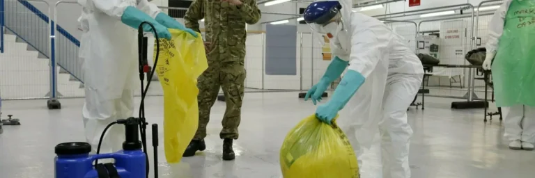 Safely disposing contaminated waste in the fight against Ebola