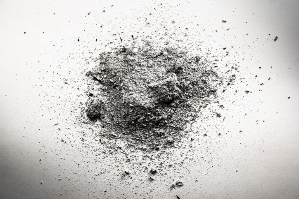 ashes
