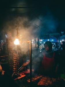 asia night photo