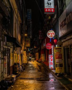 asian street