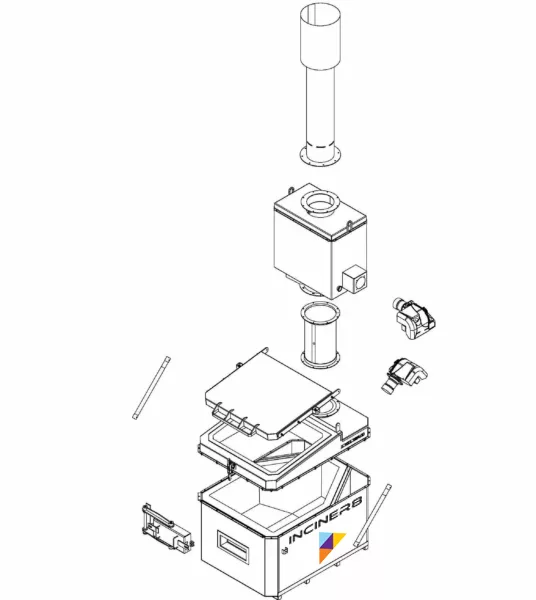 i8-75 exploded view