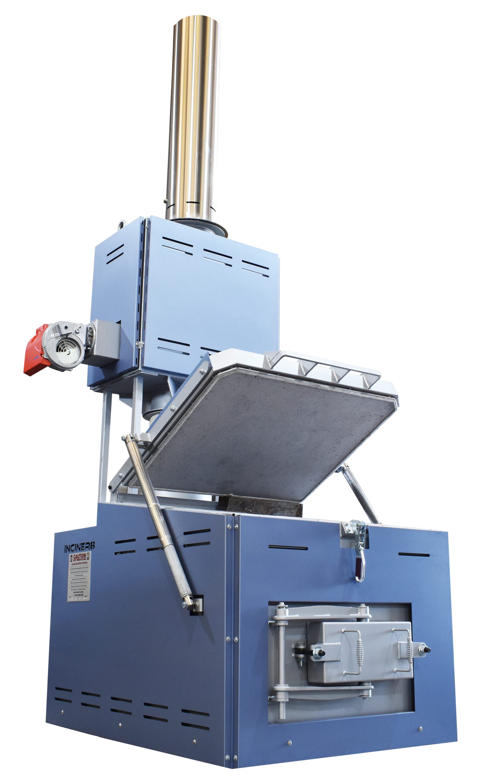 i8-m70 incinerator