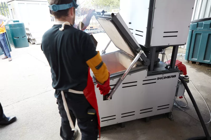 incineration process