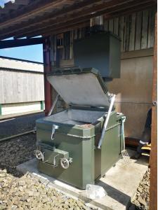 incinerator