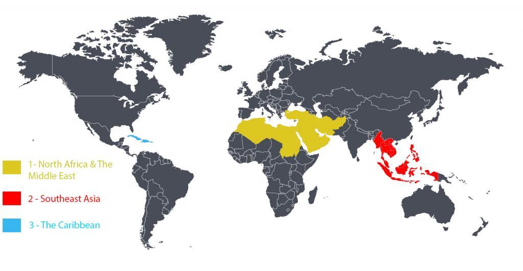 Map of World