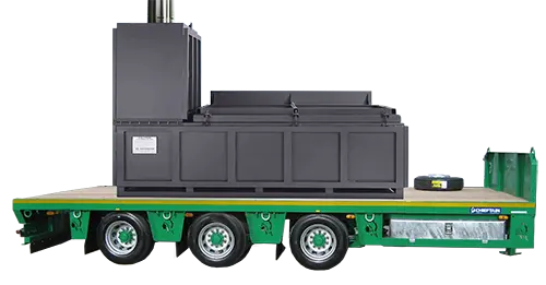 mobile incinerator