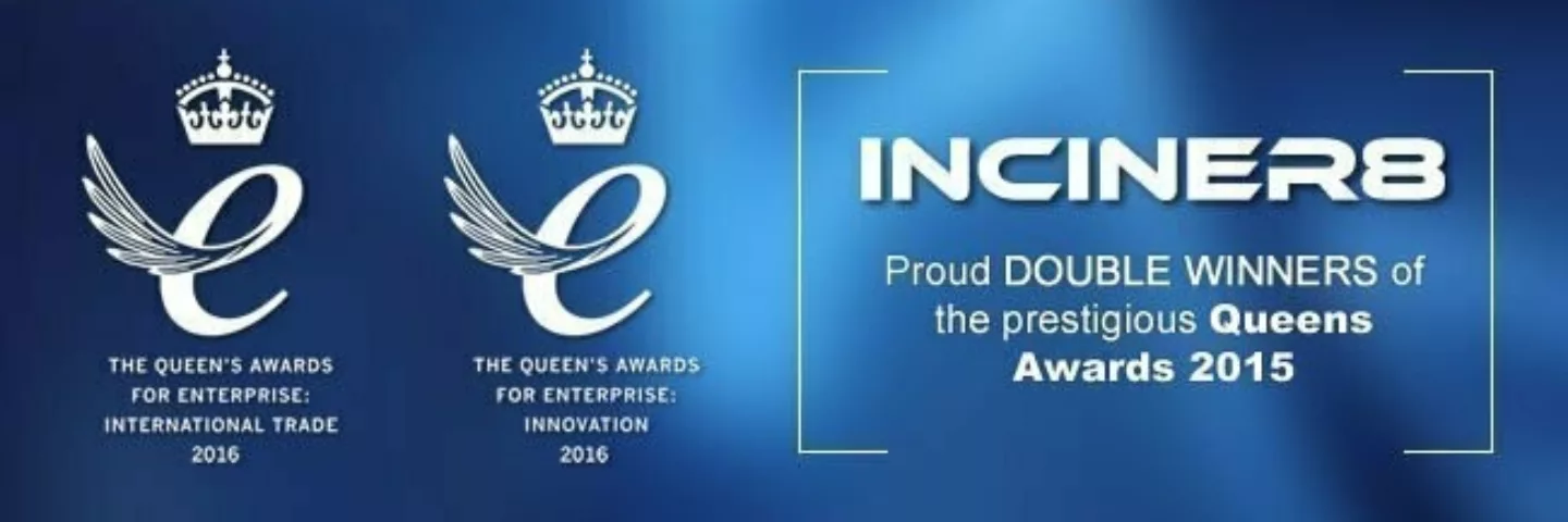 queens award banner