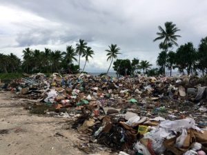 resort rubbish