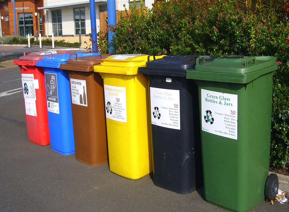 set of bins