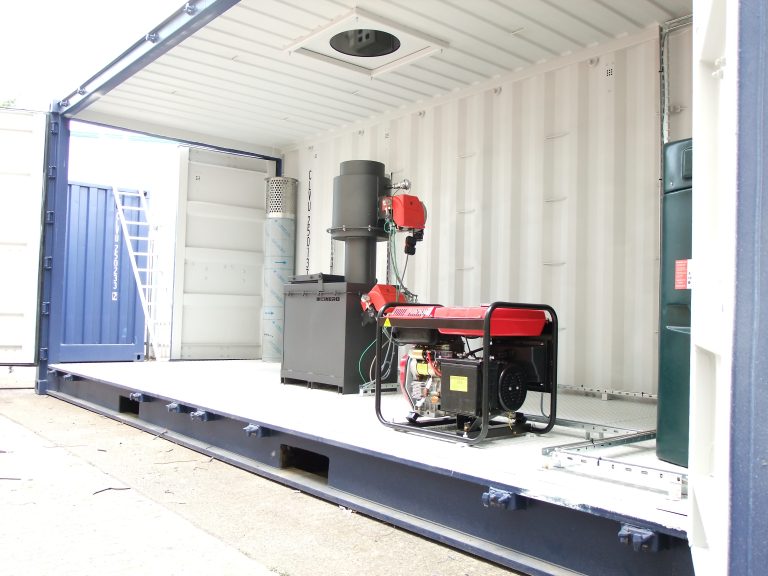Containerised Incinerator