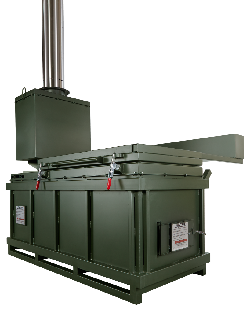 Large animal incinerator
