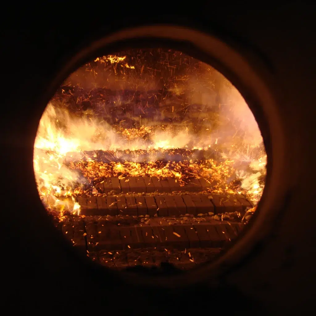 secondary chamber