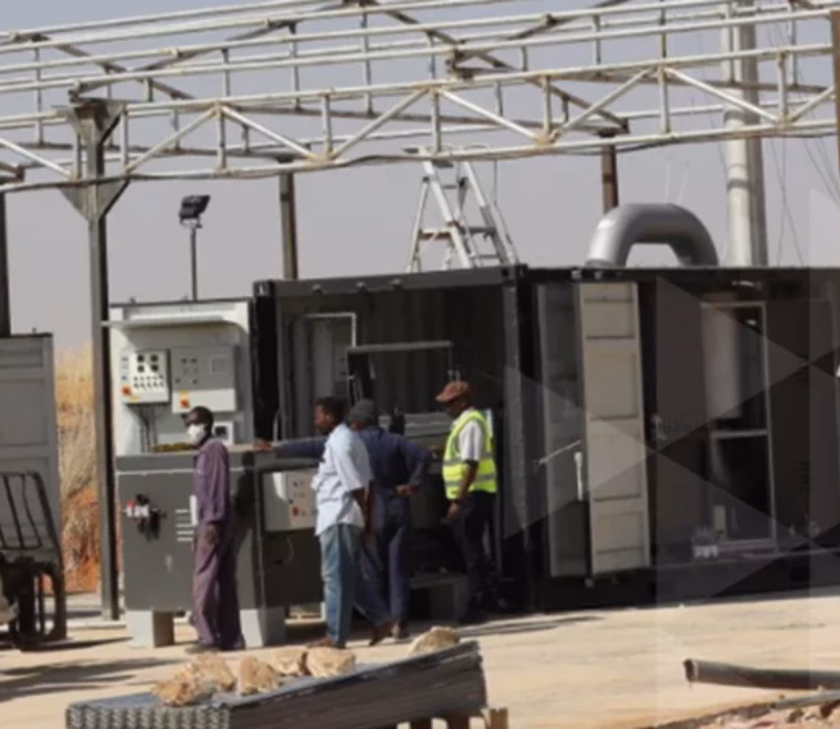 containerised South Sudan